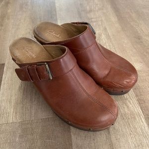 Clarks Womens Ledella Tork Clog